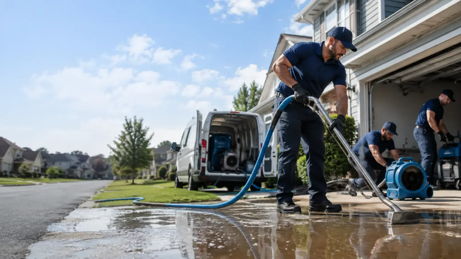 Flood Damage Restoration in Pingree Grove, IL